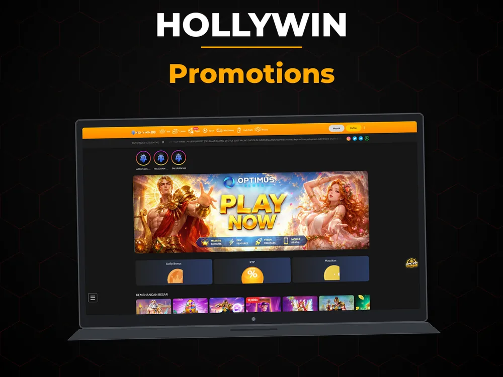 Hollywin - Promotions