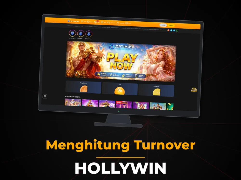 Hollywin - Menghitung Turnover