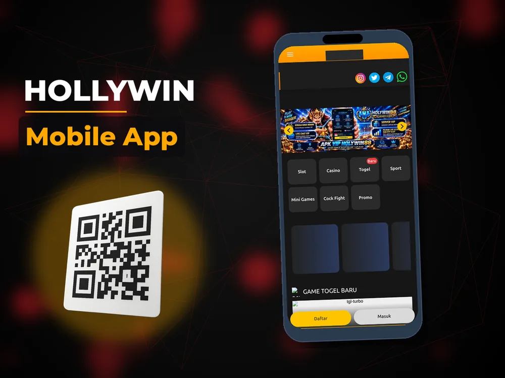 Hollywin - Mobile App