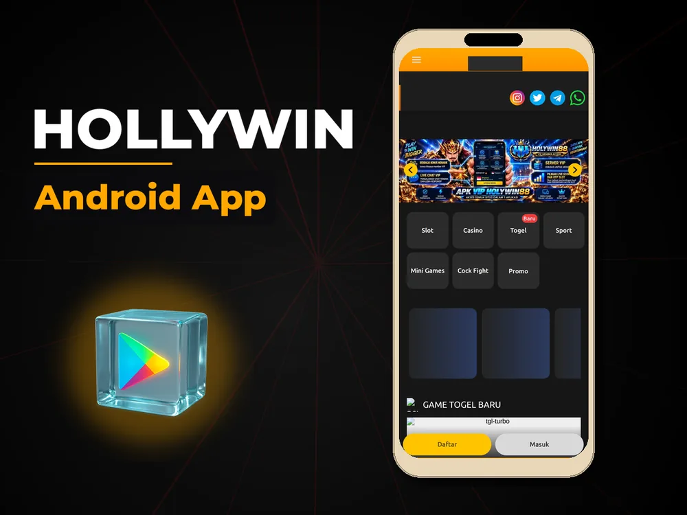 Hollywin - Android App