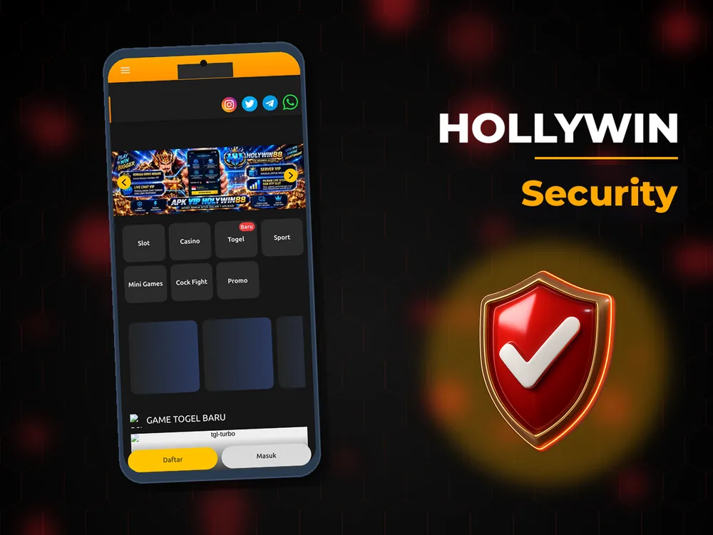Hollywin - Security