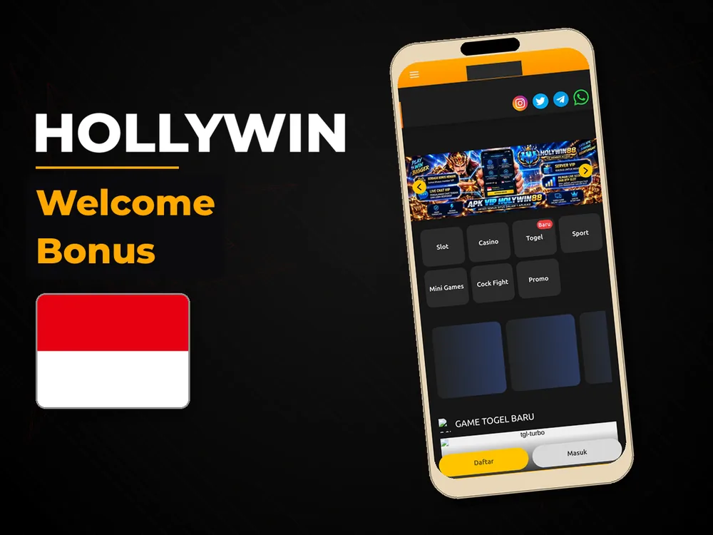 Hollywin - Welcome Bonus