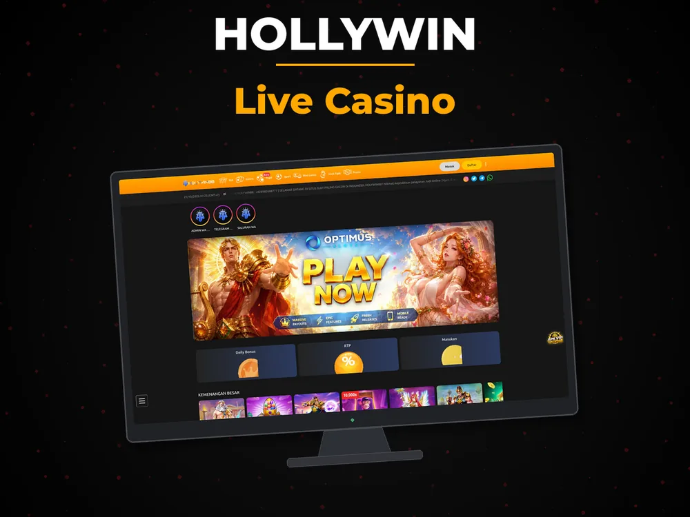 Hollywin - Live Casino