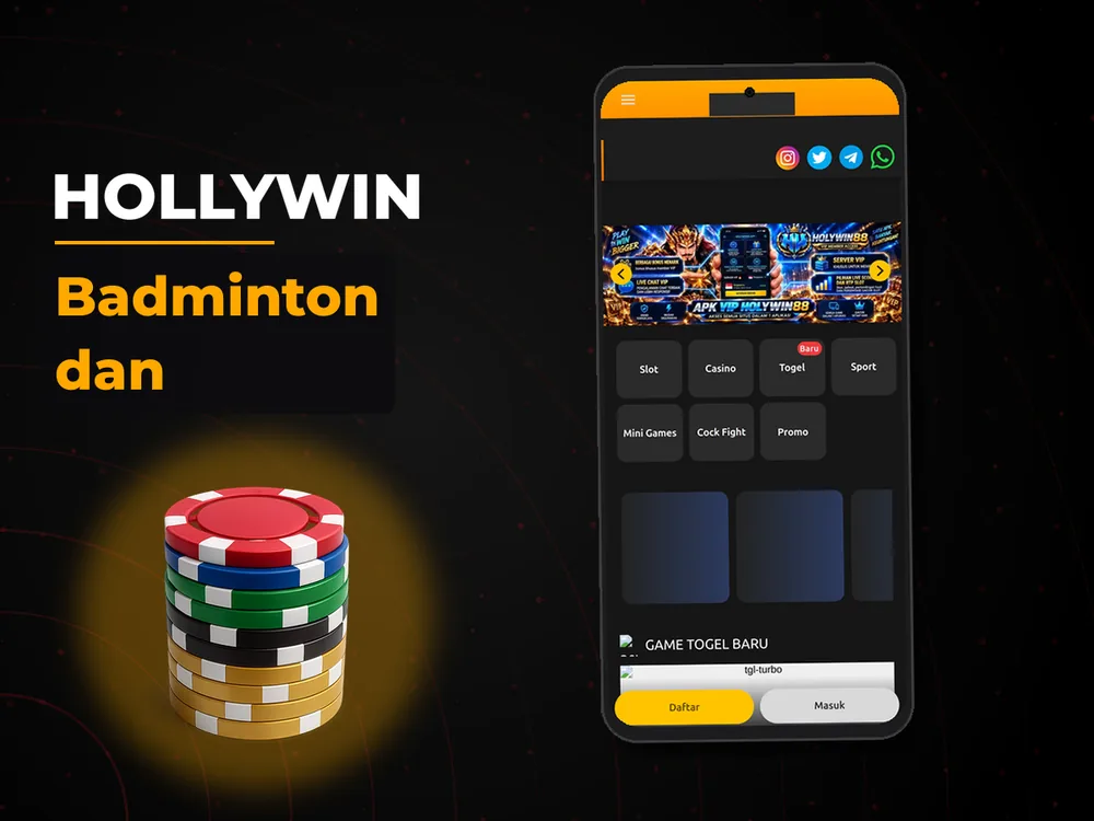 Hollywin - Badminton dan