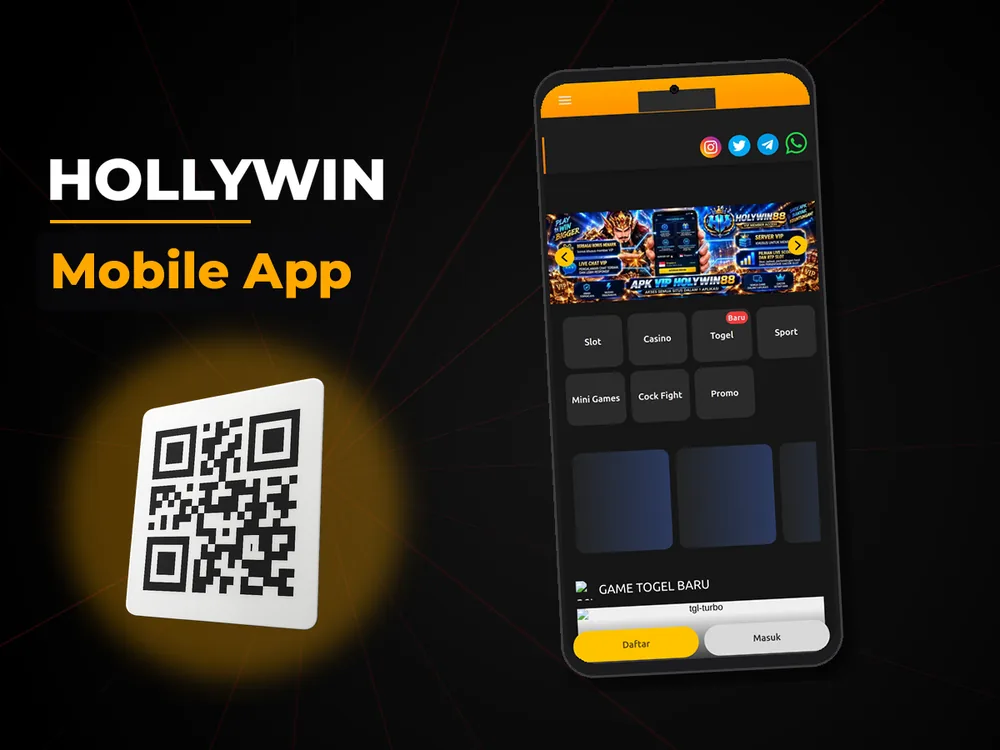 Hollywin - Mobile App