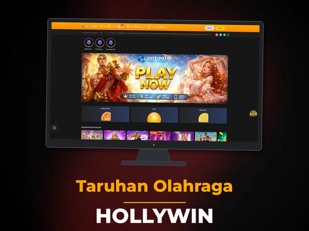 Hollywin - Taruhan Olahraga
