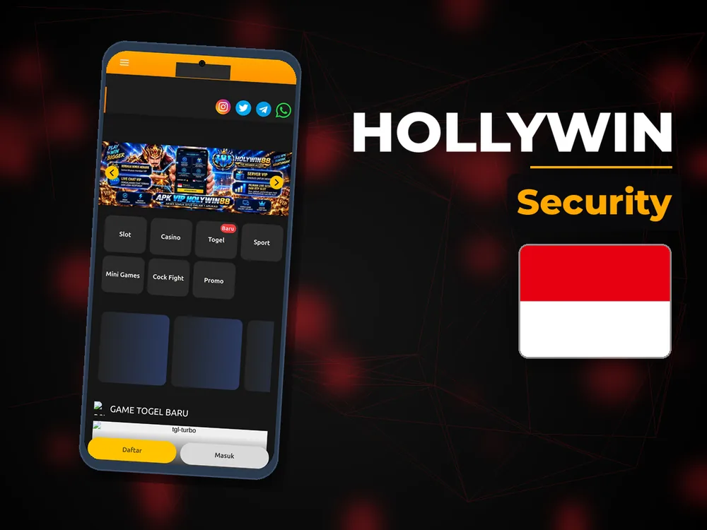 Hollywin - Security