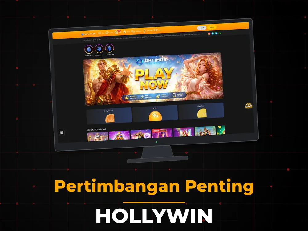 Hollywin - Pertimbangan Penting