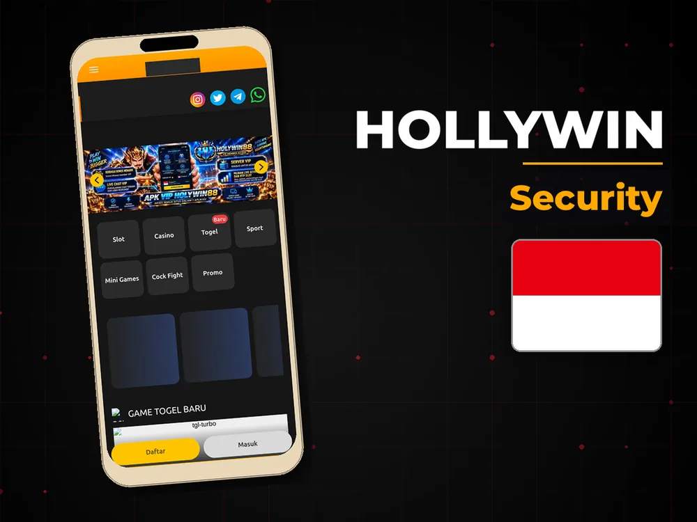 Hollywin - Security
