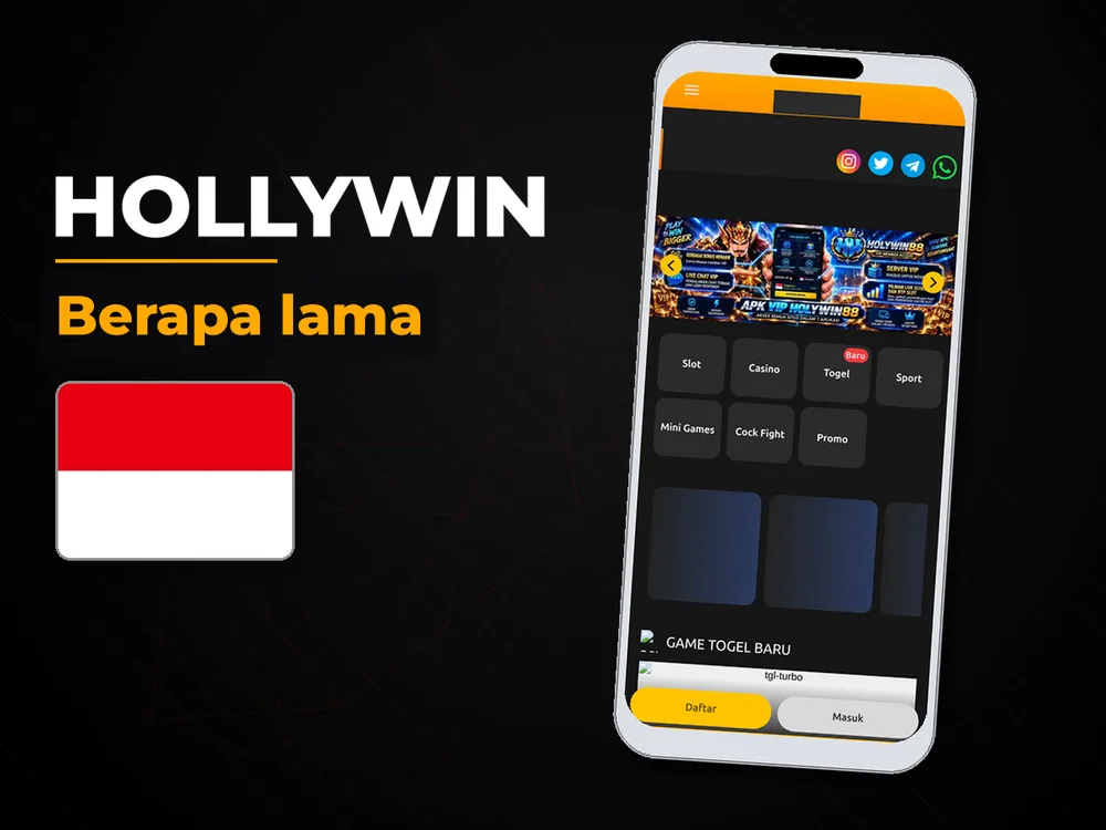 Hollywin - Berapa lama