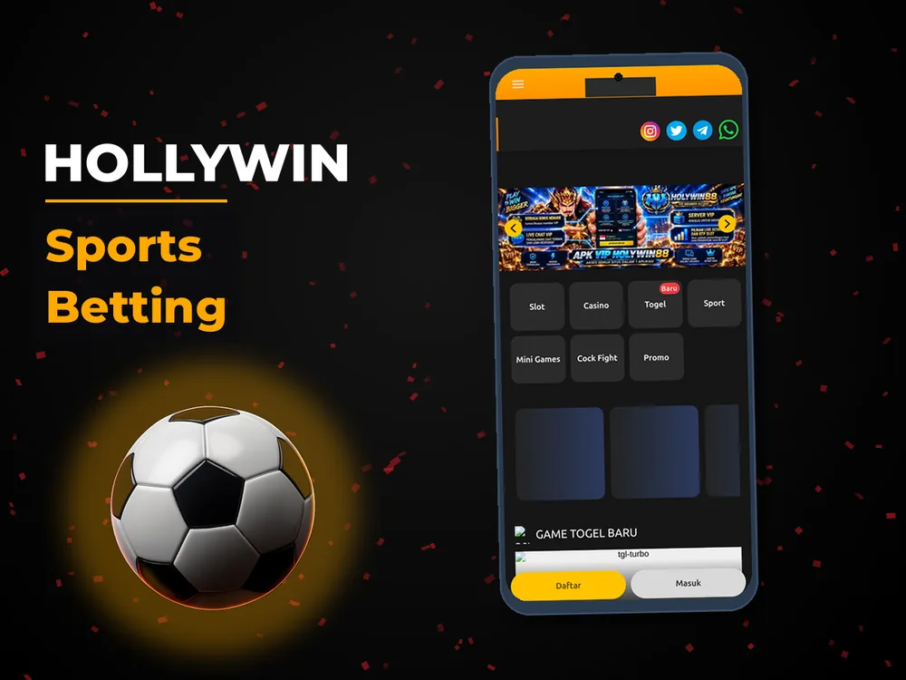 Hollywin - Sports Betting