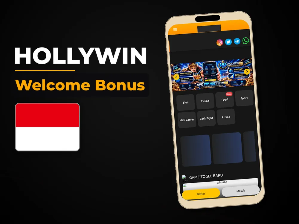 Hollywin - Welcome Bonus