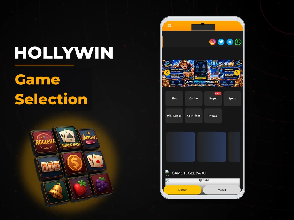 Hollywin - Promotions