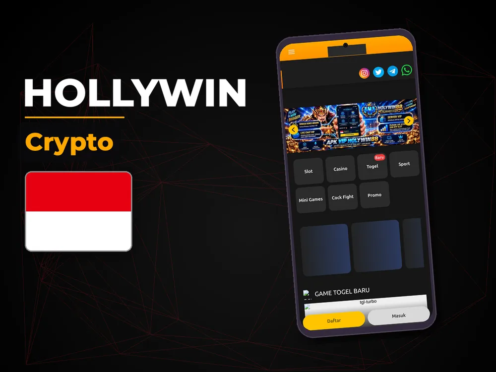 Hollywin - Crypto