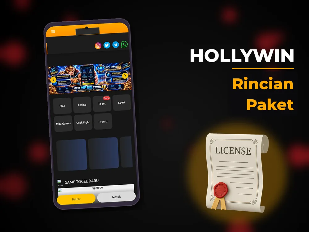 Hollywin - Game Selection
