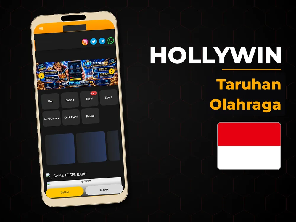 Hollywin - Taruhan Olahraga