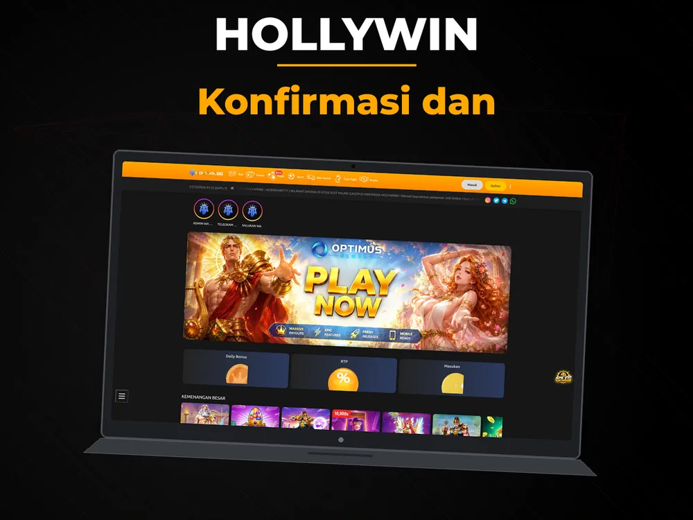 Hollywin - Konfirmasi dan