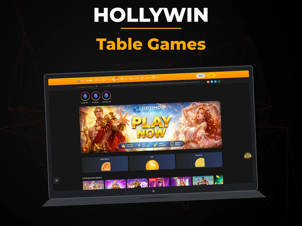 Hollywin - Table Games